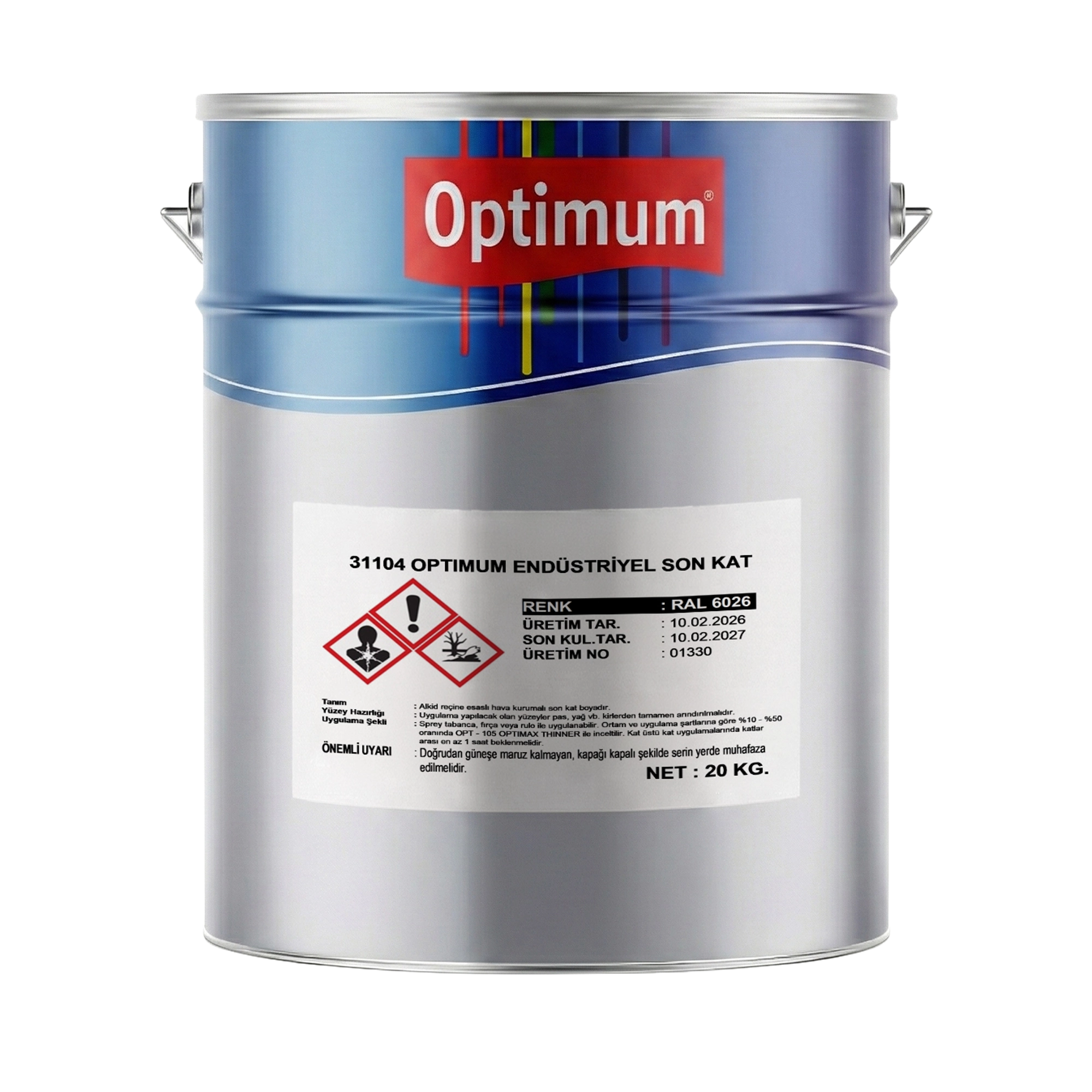 31104 OPTIMUM ENDÜSTRİYEL SON KAT